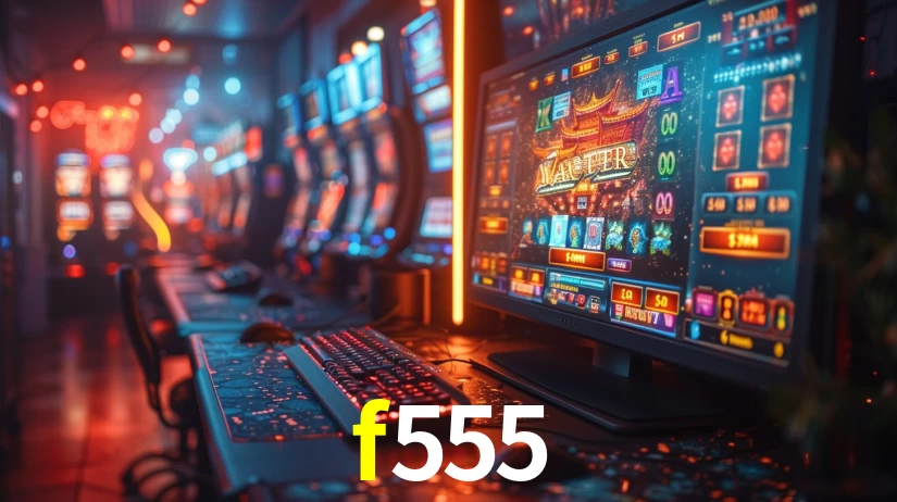 f555: Jogos de Caça-Níqueis-Altas Recompensas, Roleta-Velocidade, Blackjack-Desafios Máximos